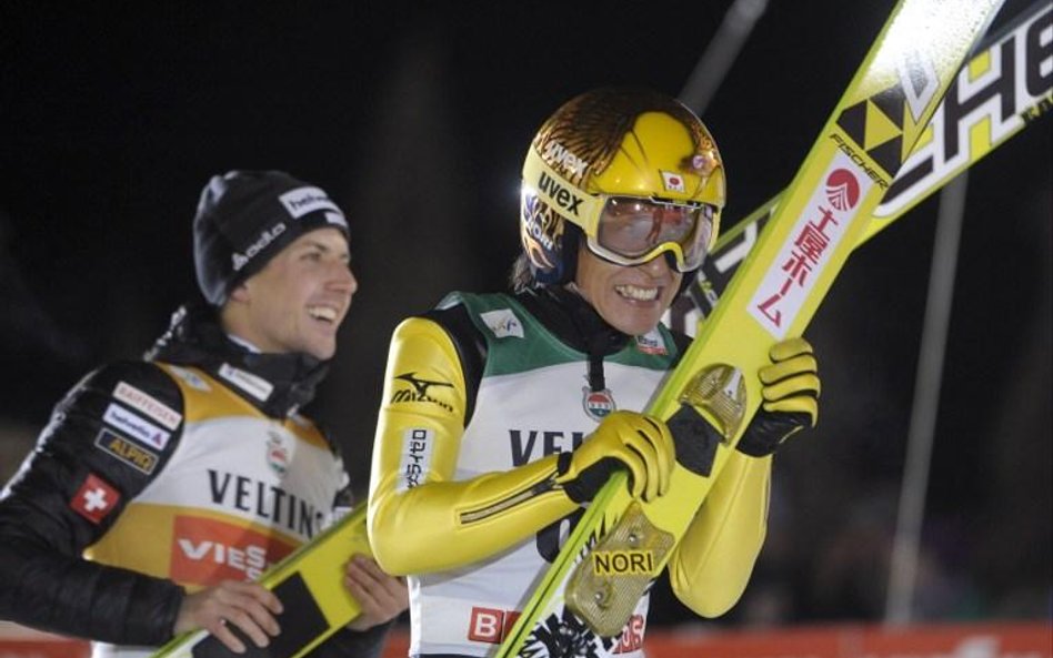 Noriaki Kasai debiutował w PŚ, gdy Kamil Stoch miał rok