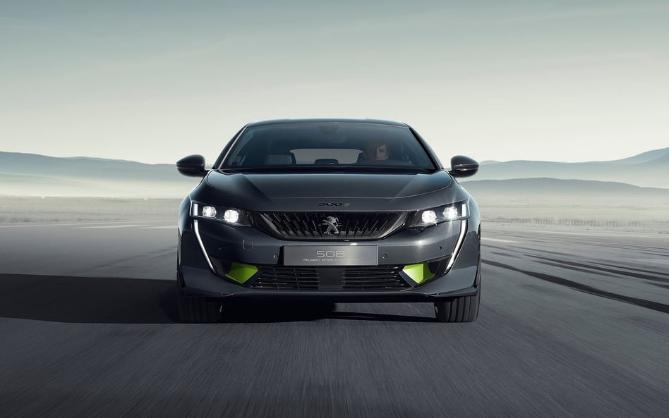 Peugeot 508 Sport Engineered: Trzy silniki i ponad 400 KM