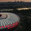 Kadr z najnowszego teledysku Katy Perry ze Stadionem Narodowym w Warszawie