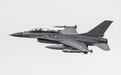 Duński myśliwiec F-16