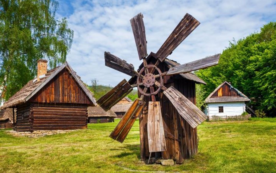 Na małopolskim odcinku Szlak Architektury Drewnianej jest najwięcej obiektów – 254. Fot. Kamil Bańko