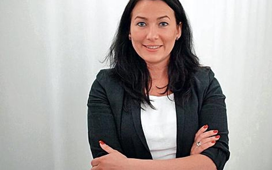 Monika Nowakowska kieruje firmą Kolastyna od stycznia, a od połowy grudnia 2009 r. zasiadała w radzi