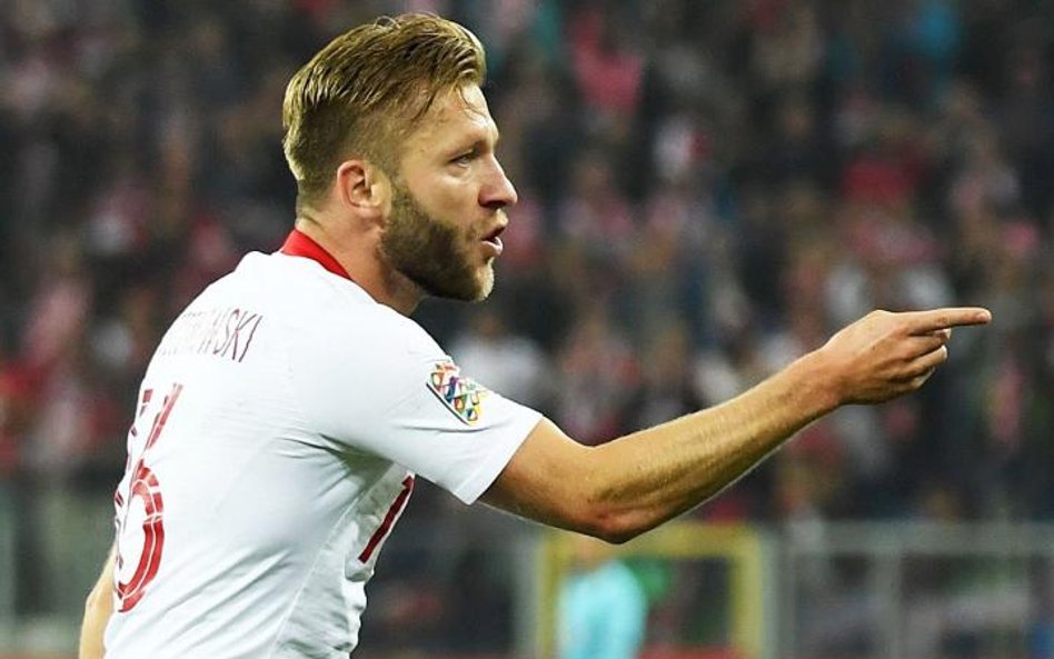 Jakub Błaszczykowski w meczu z Portugalią zagrał w reprezentacji Polski 103. raz. To rekord