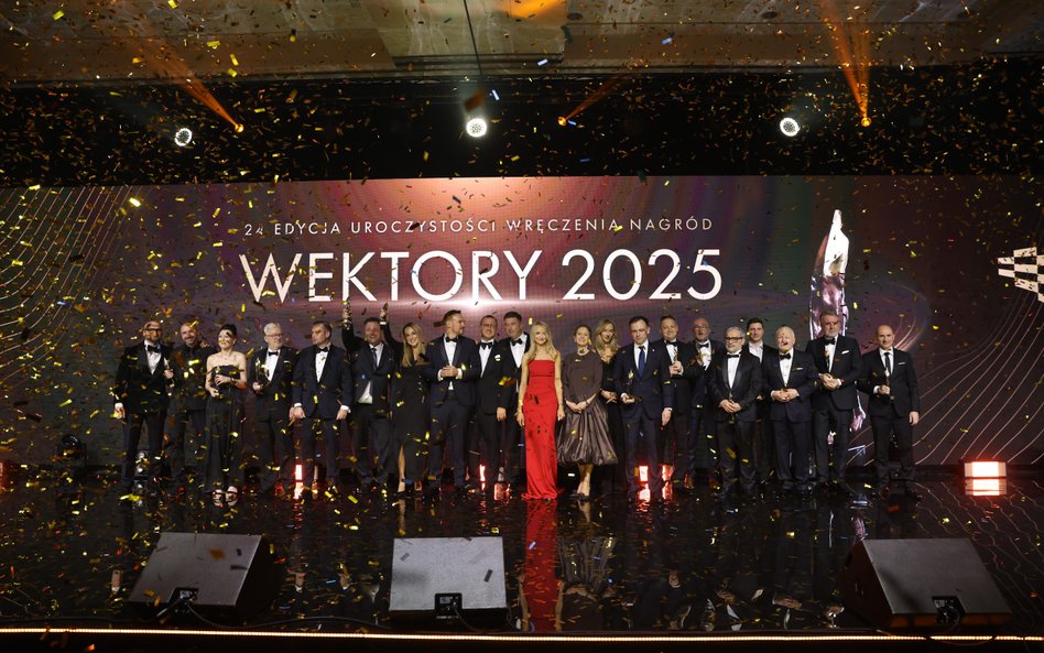 Laureaci 24 edycji wręczenia Wektorów, czyli nagród gospodarczych Pracodawców RP