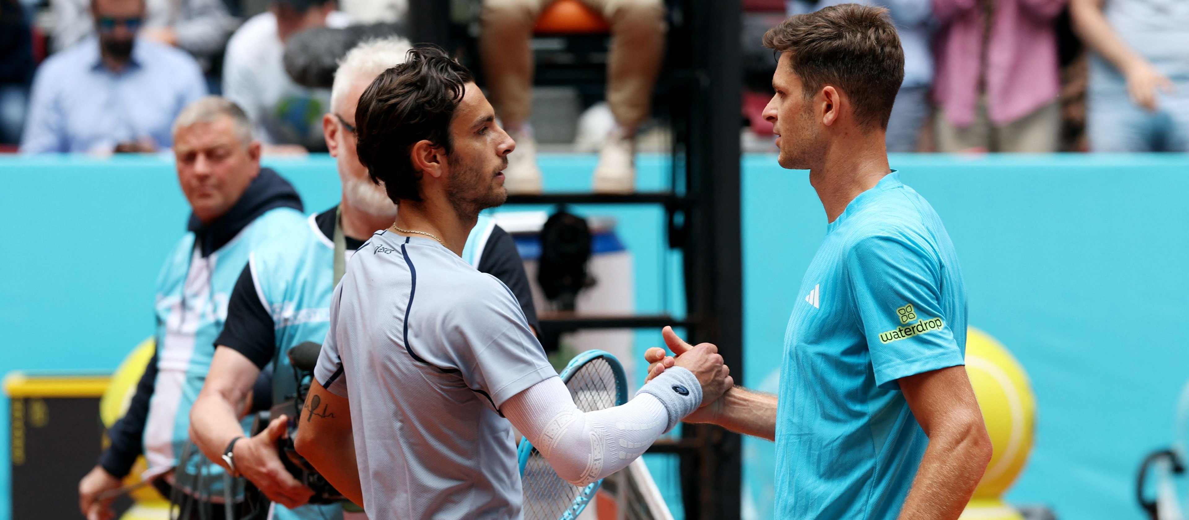 Madryt. Hubert Hurkacz i Magdalena Fręch poza turniejem, została nam tylko Iga Świątek