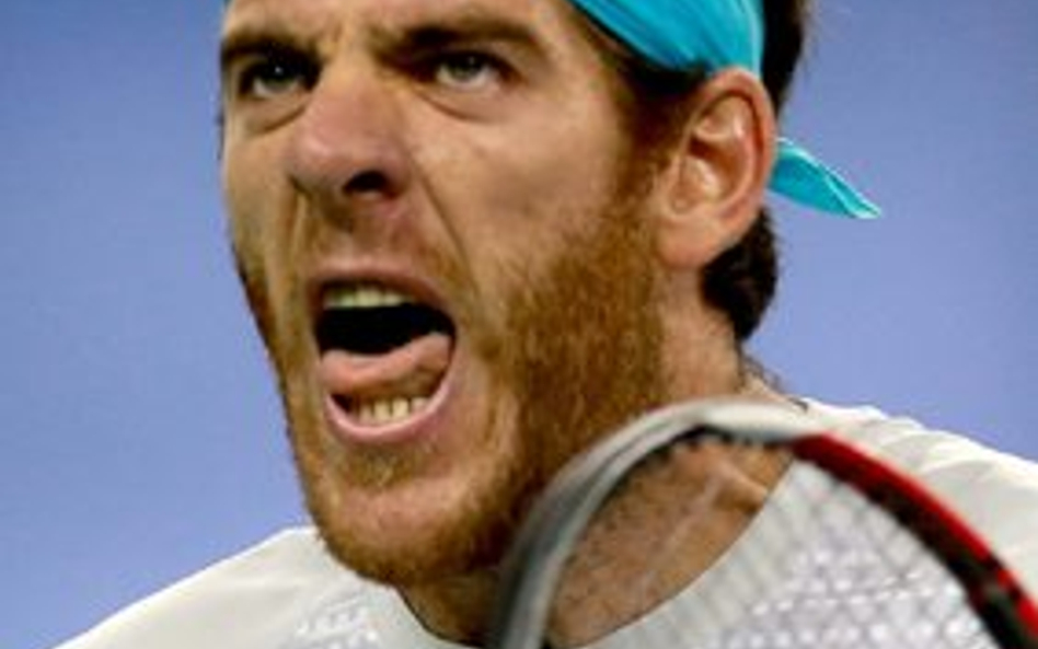 Juan Martin Del Potro zagra w Masters