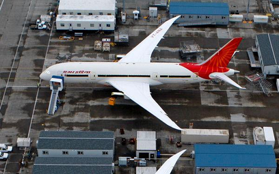 Air India odebrał pierwszego Dreamlinera