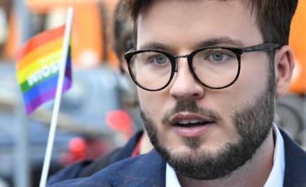Aktywista LGBT Bart Staszewski