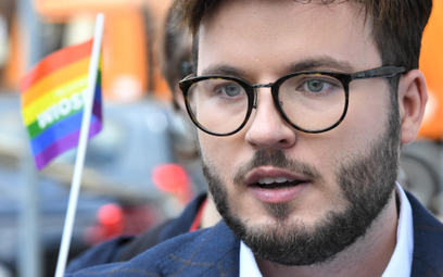 Aktywista LGBT Bart Staszewski