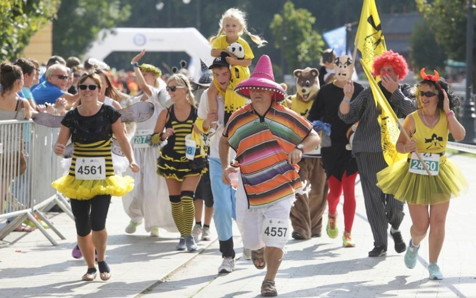 Krynica jak zwykle we wrześniu zaprasza biegaczy