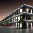 Ideal Idea City Park – magazyn w końcowej fazie budowy w Raszynie pod Warszawą