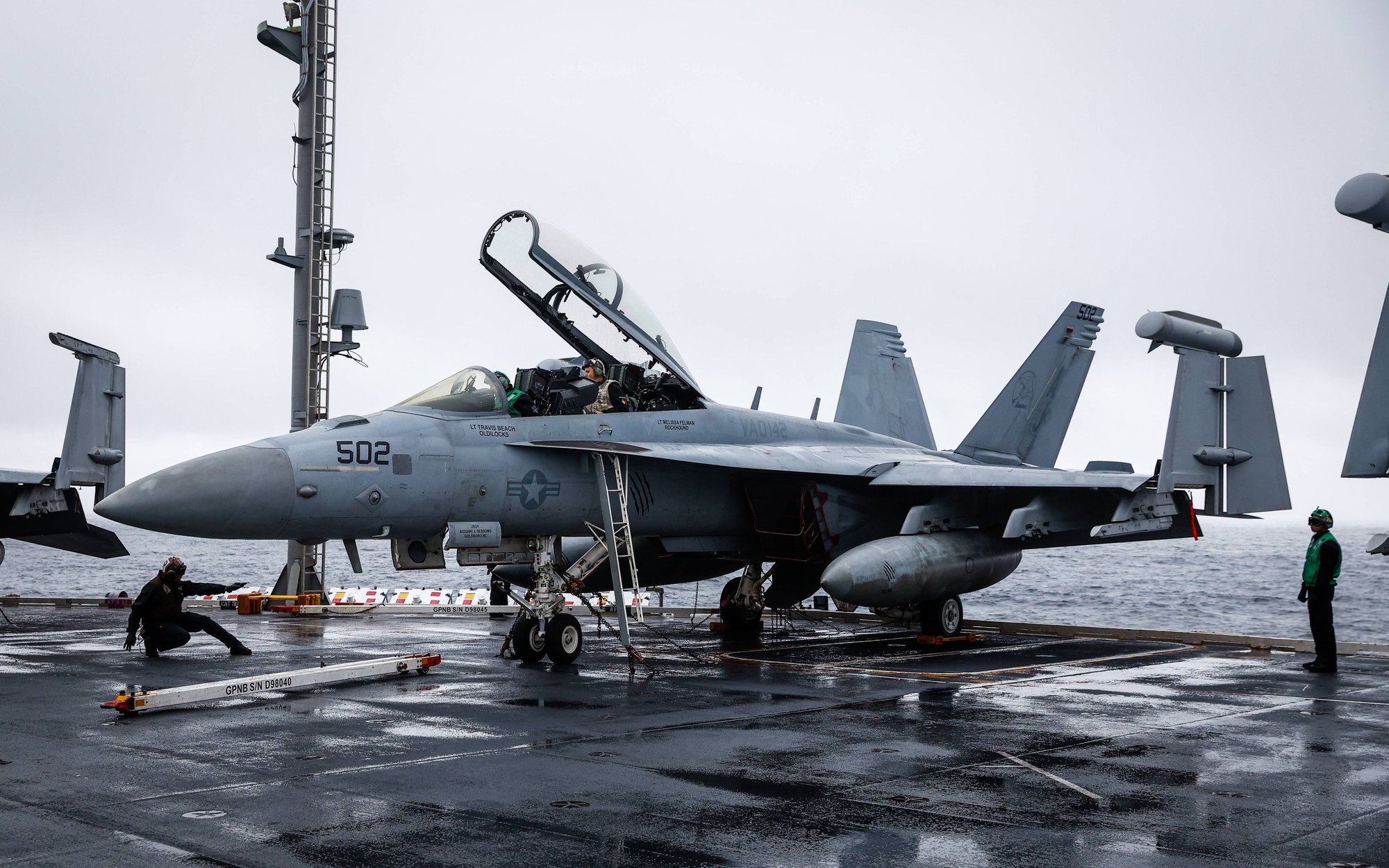 Amerykanie stracili drugi myśliwiec wart 60 mln dolarów w ciągu nieco ponad tygodnia