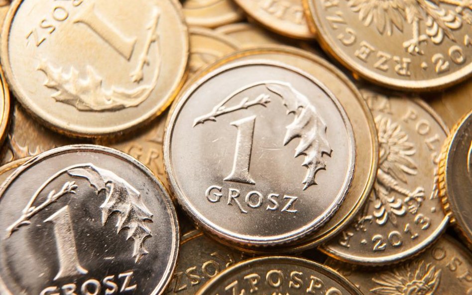 Pieniądze: 186 jednogroszówek na jednego Polaka