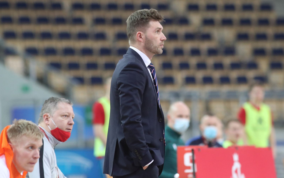 Selekcjoner reprezentacji Polski w futsalu Błażej Korczyński