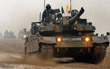 Polska kupi w Republice Korei co najmniej 180 czołgów K2