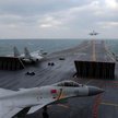 Chiński lotniskowiec „Liaoning” w drodze na Pacyfik.