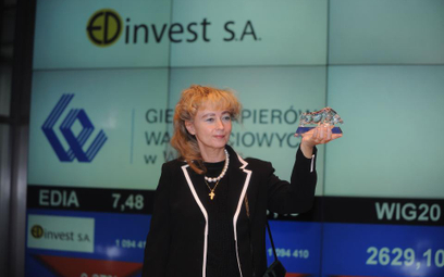 Zofia Egierska, prezes ED Invest