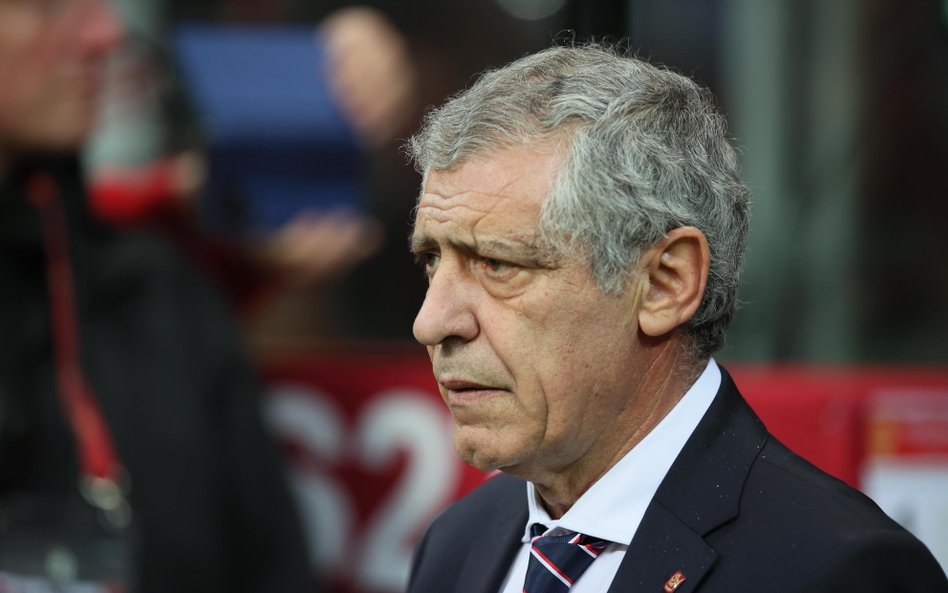 Polacy zagrają z Niemcami. Fernando Santos: To nie ma sensu