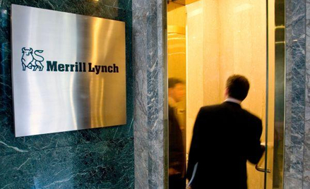Giełda. Merrill Lynch może świętować