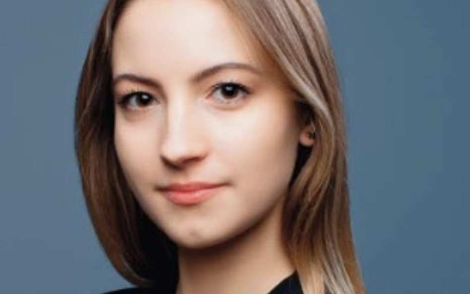 Hanna Szczepańska junior associate KMD.Legal Fot. mat. prasowe