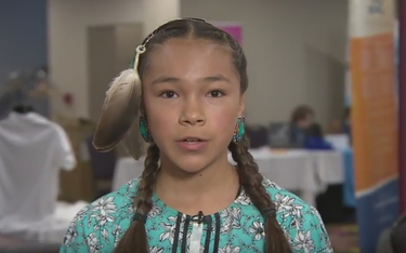 13-letnia Indianka wystąpi przed Zgromadzeniem Ogólnym ONZ