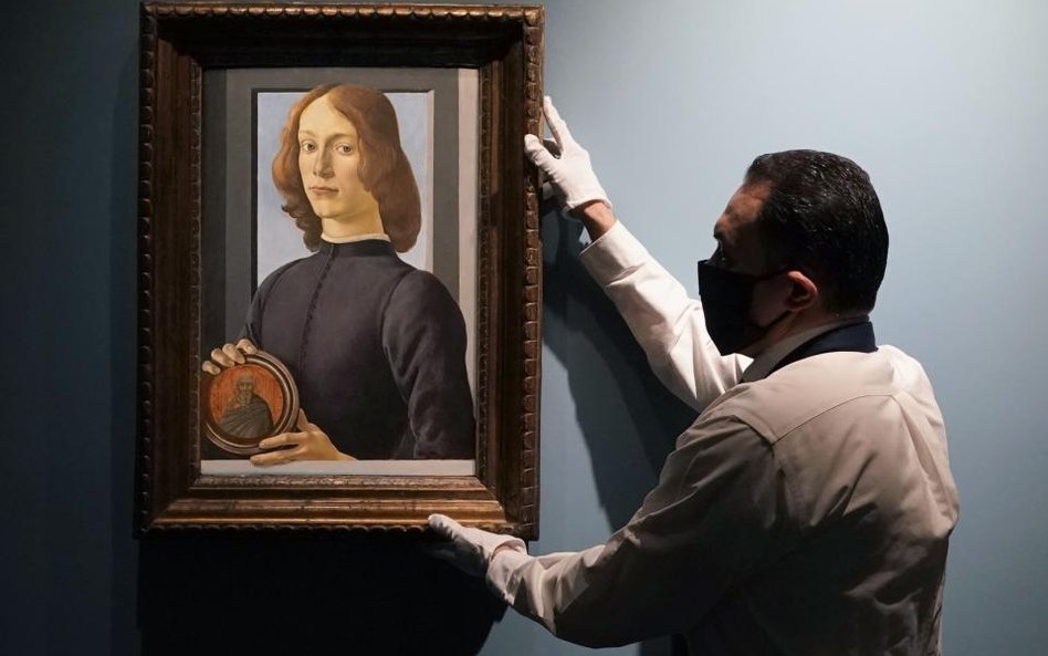 Unikatowy obraz Sandro Botticellego trafi na aukcję w Sotheby's