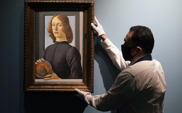 Unikatowy obraz Sandro Botticellego trafi na aukcję w Sotheby's