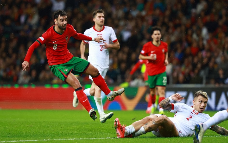 Polacy przegrali na Estadio de Dragao z Portugalczykami 1:5