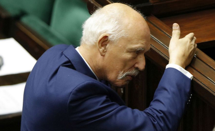 Korwin-Mikke proponuje: A może głos na Dudę lub Trzaskowskiego za głos na Bosaka?