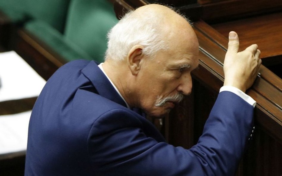 Korwin-Mikke proponuje: A może głos na Dudę lub Trzaskowskiego za głos na Bosaka?