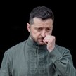 Prezydent Ukrainy Wołodymyr Zełenski.