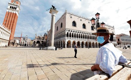 Przed pandemią na jednego wenecjanina przypadało codziennie 70 turystów. Ich napływ i wzrost czynszó