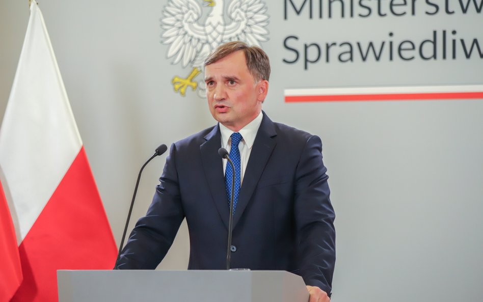 Minister Ziobro chce zwołania posiedzenia Krajowej Rady Sądownictwa