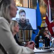 Wołodymyr Zełenski połączył się zdalnie z przywódcami państw wchodzących w skład UKJEF