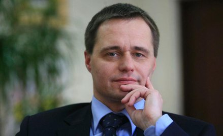 Były prezes Agencji Rezerw Materiałowych Jacek Bąkowski