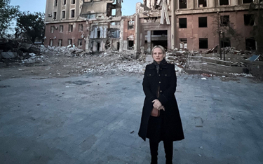Victoria Spartz w kwietniu dwukrotnie odwiedziła Ukrainę na zaproszenie rządu w Kijowie