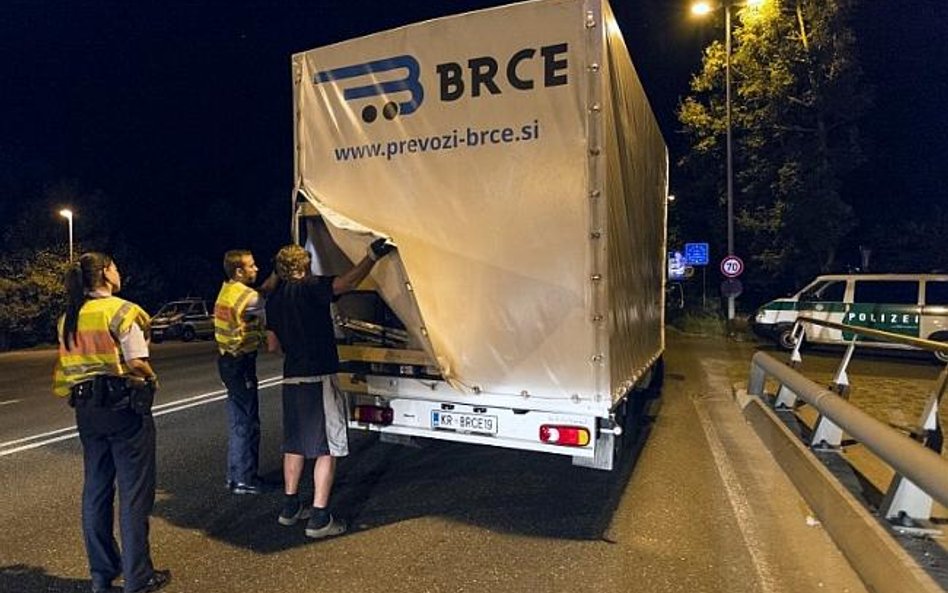 Niemcy - kontrole na granicach, korki na autostradach