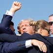 Donald Trump jako kandydat na prezydenta nie jest tak dobrze chroniony, jak urzędujący prezydent