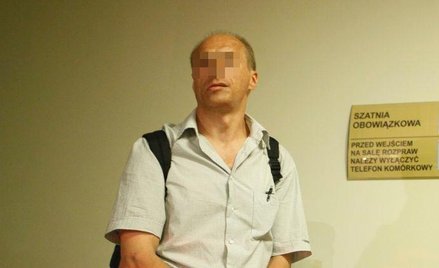 Henryk R. nazwany przez media "Łomiarzem"