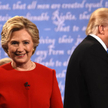 Giełdy uznały, że Clinton pokonała Trumpa