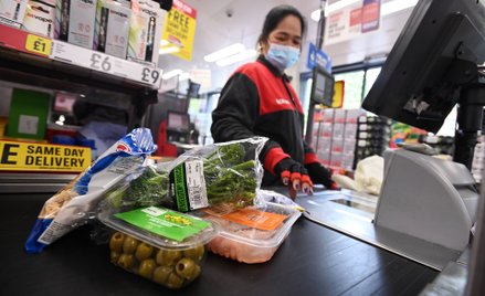 7 mld funtów zdefraudowano z programów realizowanych w związku z epidemią COVID-19