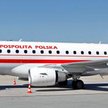 Po katastrofie smoleńskiej MON wyczarterował od LOT dwa embraery. Na zdjęciu jedna z maszyn w kwietn
