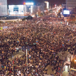 W protestach przeciwko decyzji Trybunału Konstytucyjnego (na zdjęciu demonstracja w centrum Warszawy