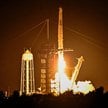 Start rakiety Falcon 9 z kapsułą Crew Dragon z Centrum Kosmicznego Johna F. Kennedy’ego na przylądku