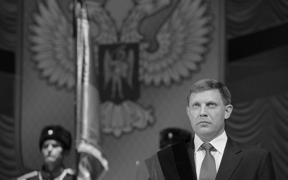 Putin nie oskarżył Ukrainy o śmierć przywódcy separatystów