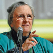 Prof. Elinor Ostrom z University of Indiana w Bloomington (fot: J.LOKRANTZ)