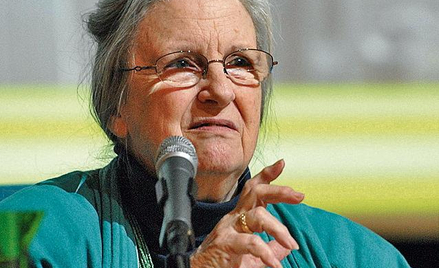 Prof. Elinor Ostrom z University of Indiana w Bloomington (fot: J.LOKRANTZ)