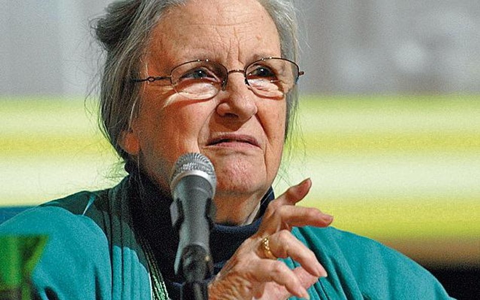 Prof. Elinor Ostrom z University of Indiana w Bloomington (fot: J.LOKRANTZ)