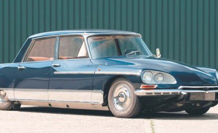 Citroen DS 21 Majesty z 1969 roku to jeden z trzech takich egzemplarzy.