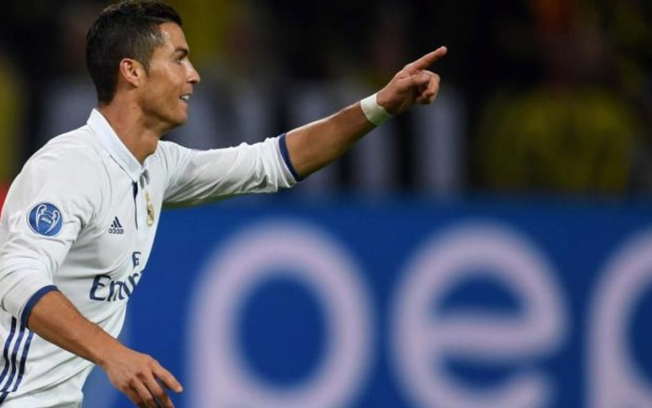 Cristiano Ronaldo jest najlepszym strzelcem w historii Ligi Mistrzów. Do 100 trafień brakuje mu już 
